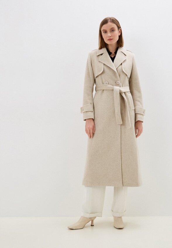 Пальто двубортное Valoris