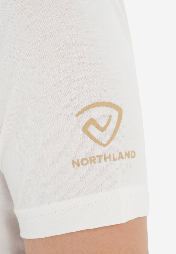 Футболка женская Northland, Бежевый