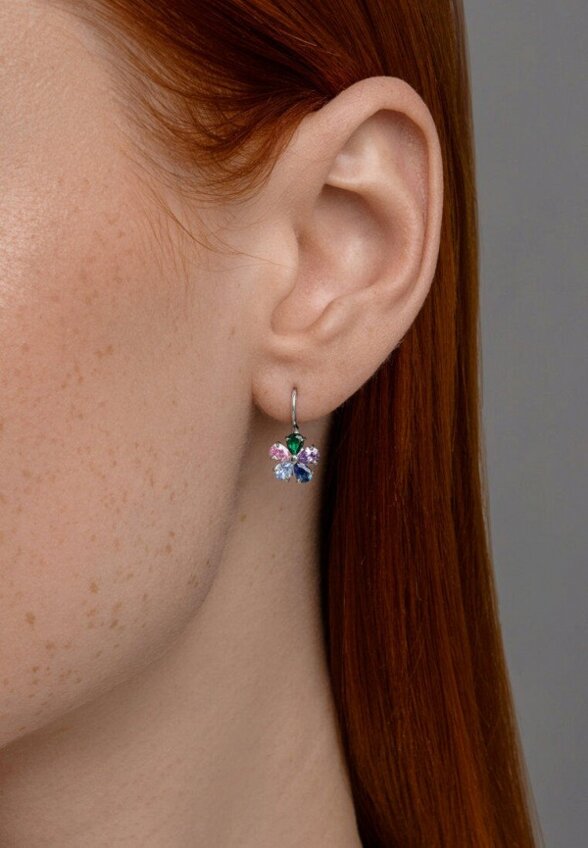 Серьги Diamant