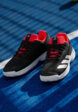Кроссовки детские adidas Courtflash K, Черный10  - превью