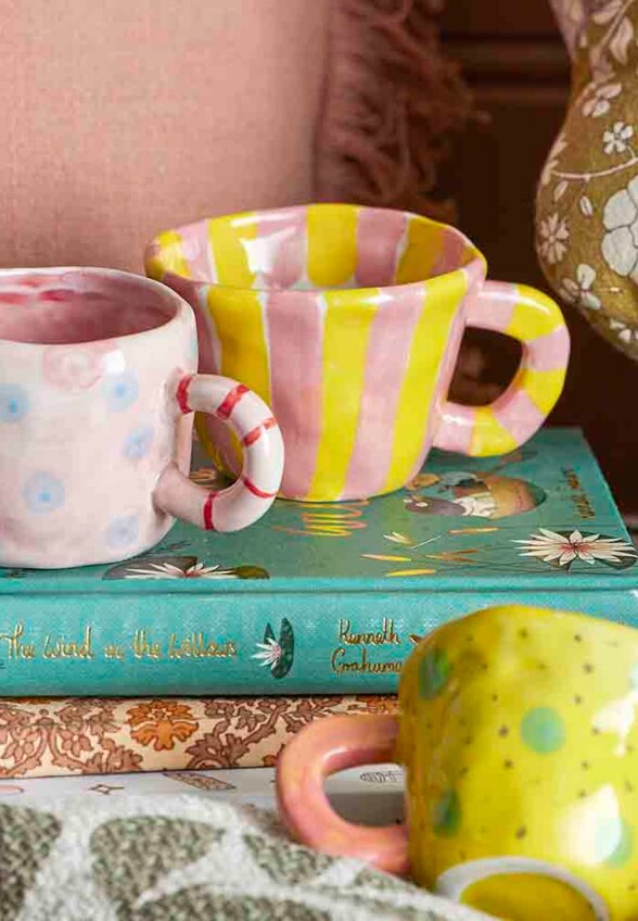 Кружка керамическая Блумингвиль МИНИ (Bloomingville MINI) 