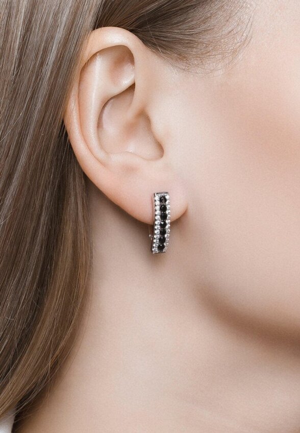 Серьги Sokolov