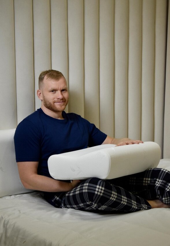 Подушка анатомическая Будет Сон