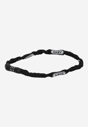 Замок велосипедный кодовый Abus 4804 C/75 BU Steel-O-Chain, Черный