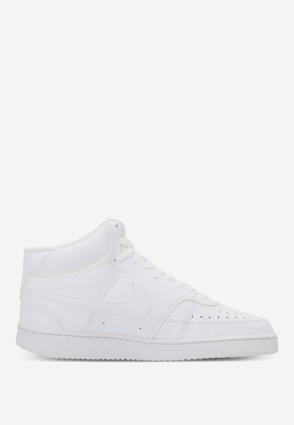 Кеды мужские Nike Court Vision Mid Next Nature, Белый