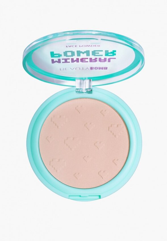 Пудра компактная Beauty Bomb