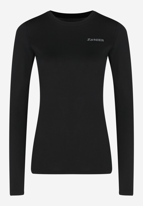 Термобелье верх женское Zanier, Черный
