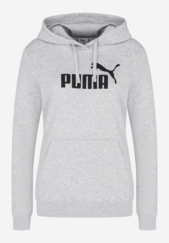 Худи женское PUMA Ess No. 1 Logo, Серый