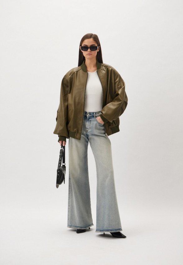 Куртка кожаная Molly Moss