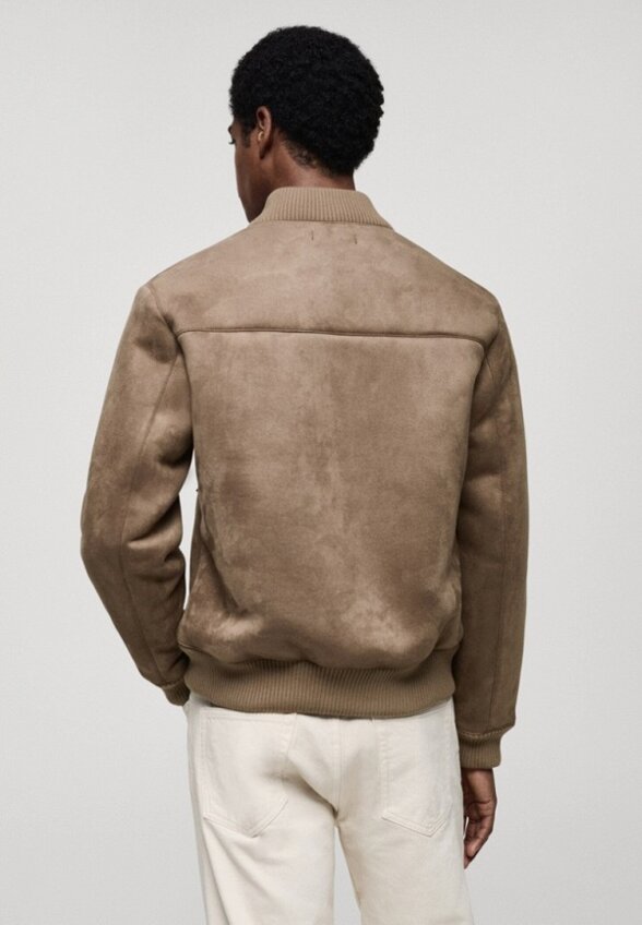 Дубленка Mango Man