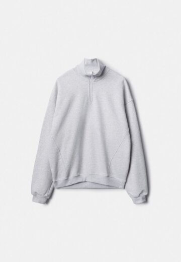 Свитшот Oversize fit с воротником
