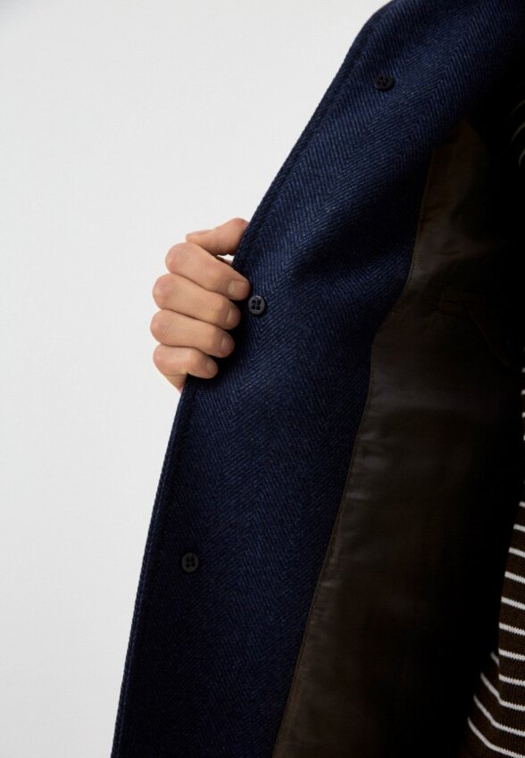 Пальто однобортное Dtmd