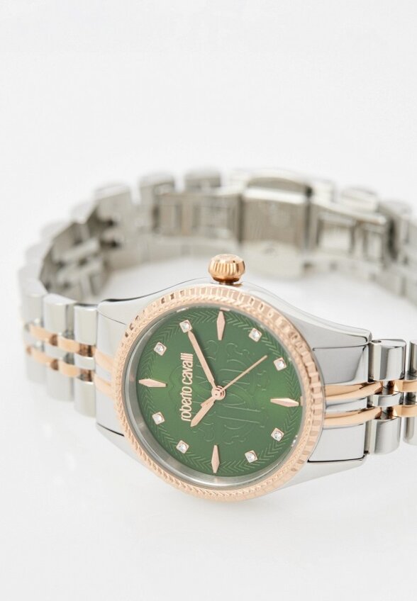 Часы и браслет Roberto Cavalli