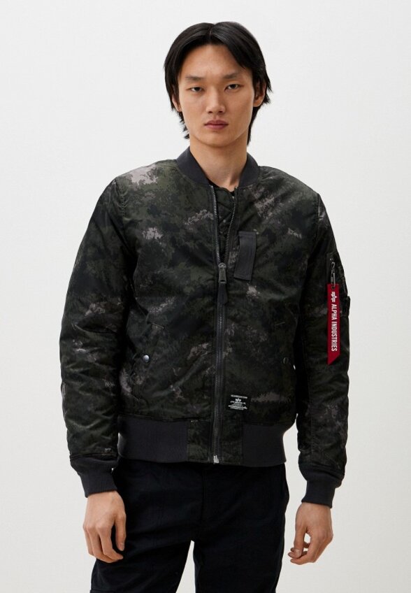 Куртка утепленная и брелок Alpha Industries