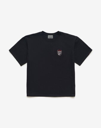 Футболка Emblem Black FABLE женщинам