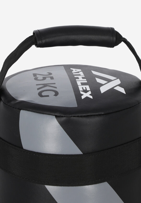 Мешок тренировочный Athlex, 25 кг, Серый