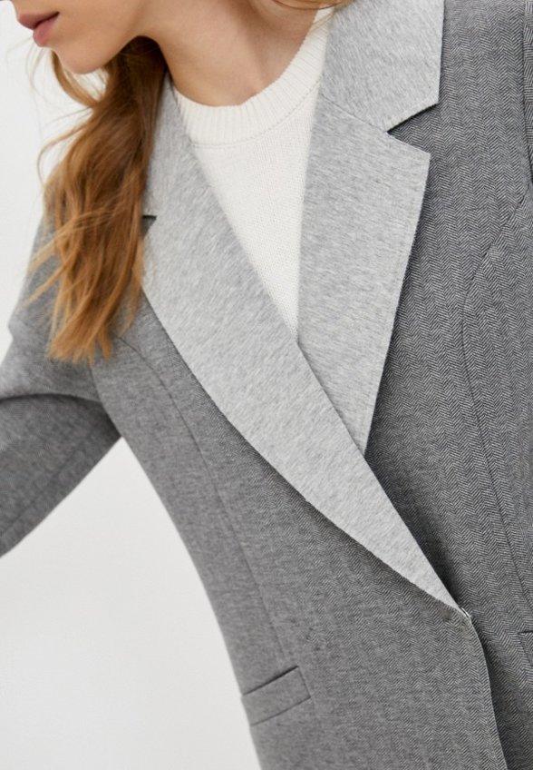 Пальто двубортное J-Splash