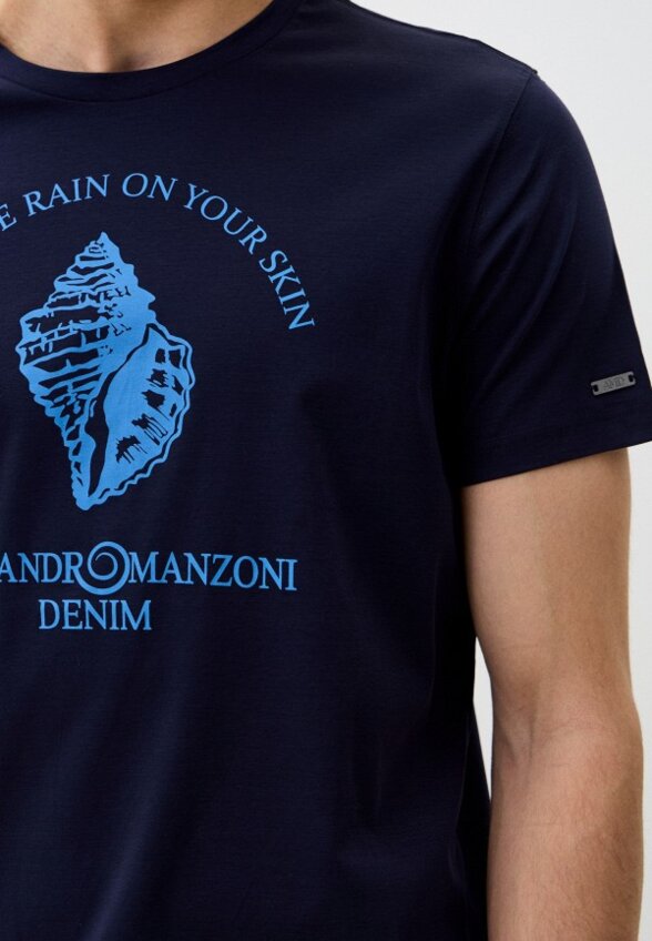 Футболка Alessandro Manzoni