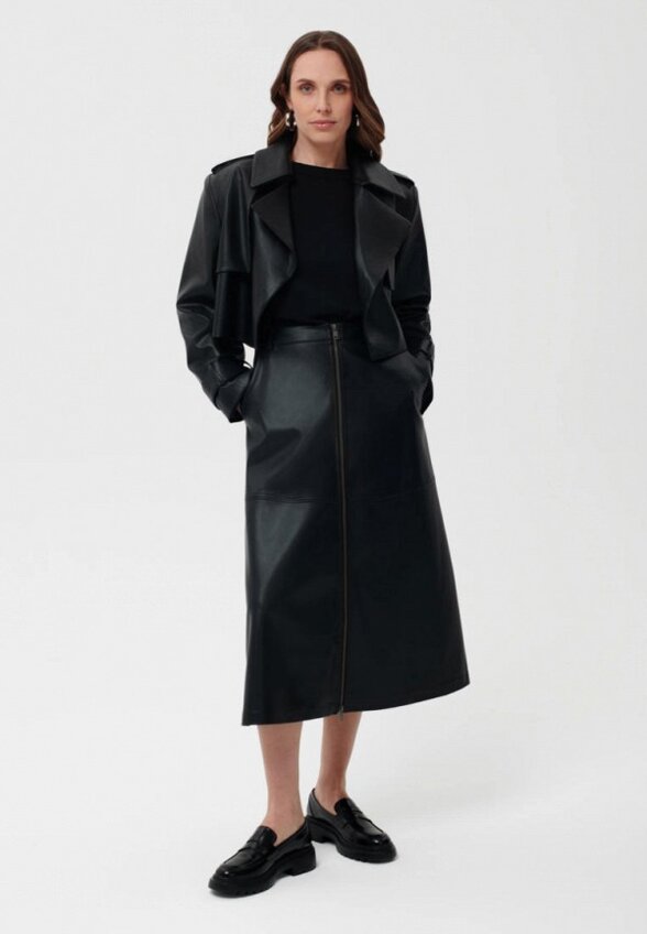 Куртка кожаная GLVR