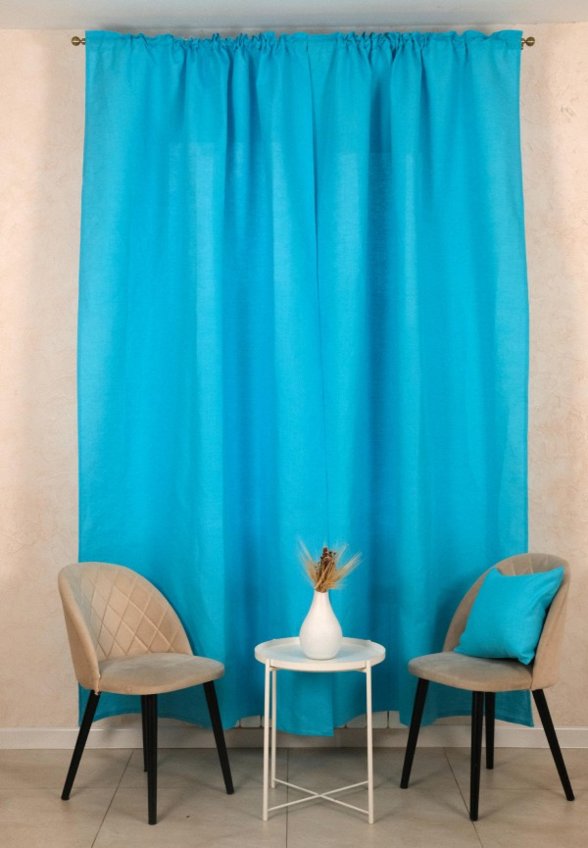 Штора Лён Наш от Василисы