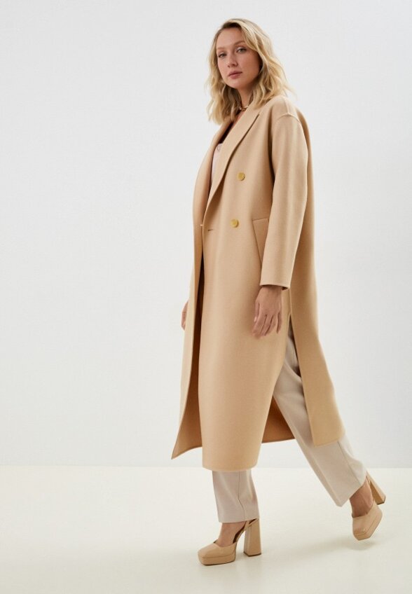 Пальто двубортное Sabrina Scala