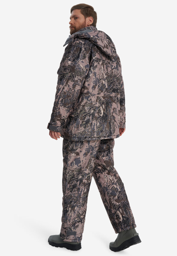 Костюм утепленный мужской Remington Pro Hunting Club, Серый