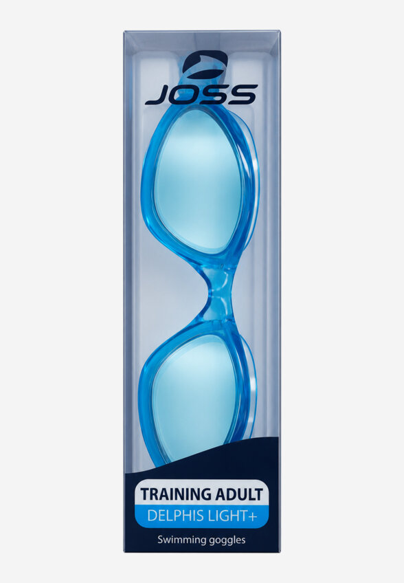 Очки для плавания Joss, Голубой
