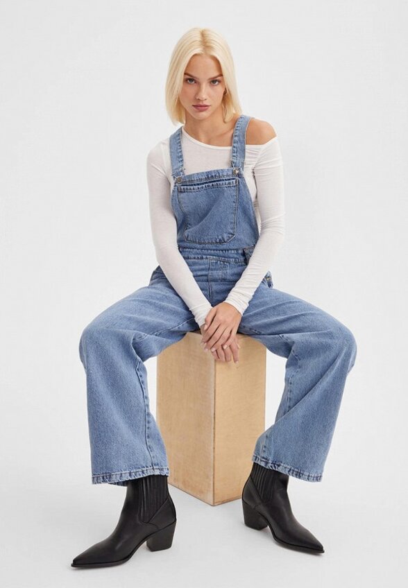 Комбинезон джинсовый BRMSK