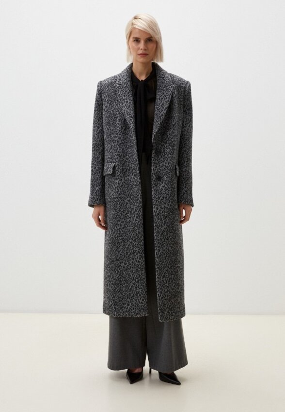 Пальто однобортное IDOL