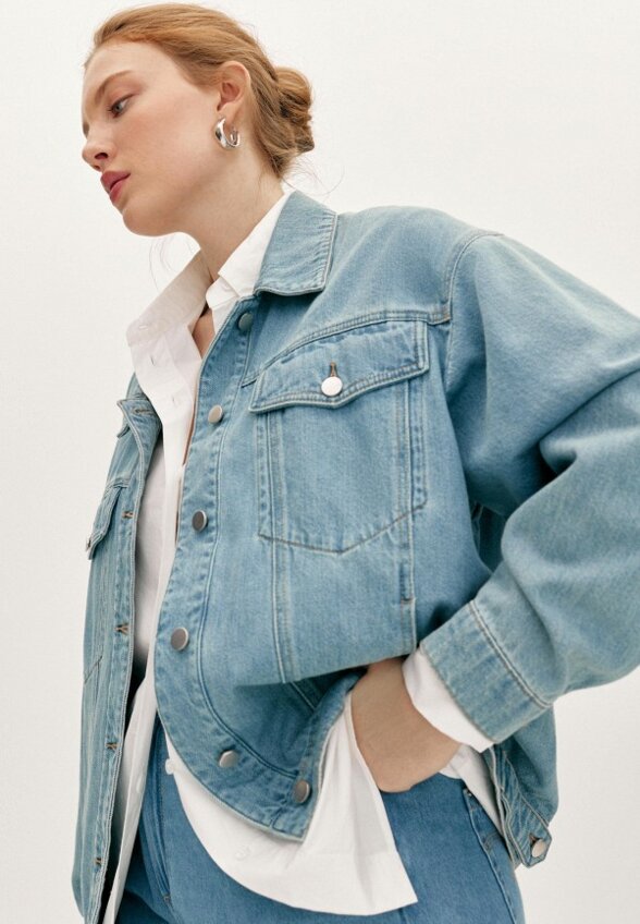 Куртка джинсовая Lalis