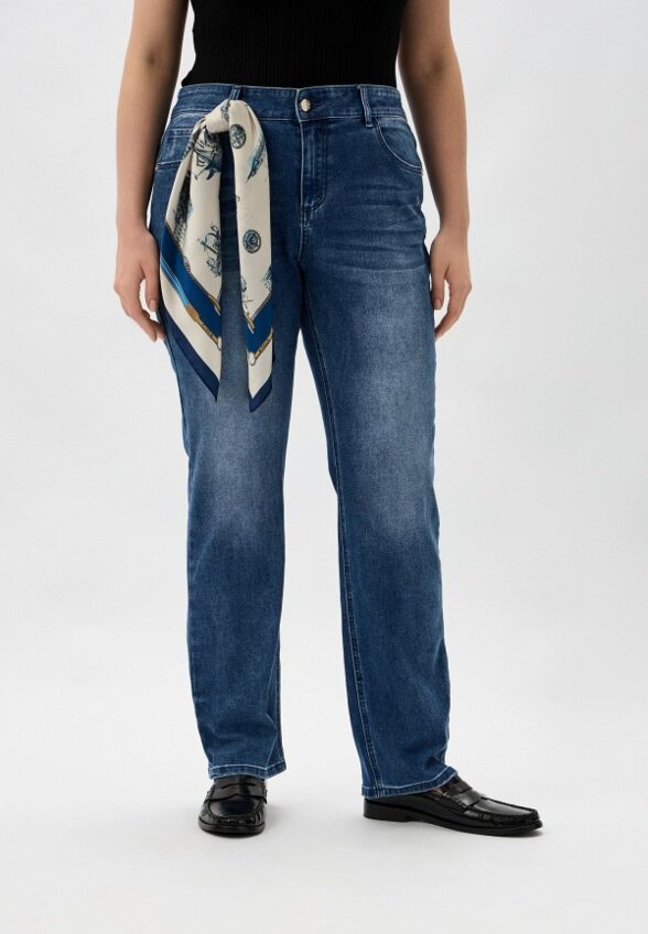 Джинсы и платок Elena Miro