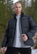 Пуховик мужской Columbia Puffect III Jacket, Черный1  - превью