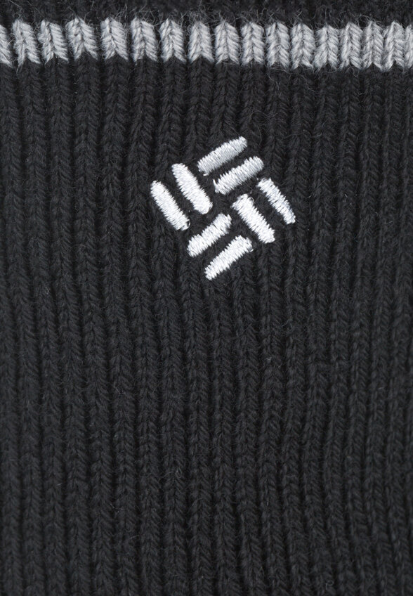 Носки Columbia Brushed Wool Fleece Crew, 1 пара, Черный