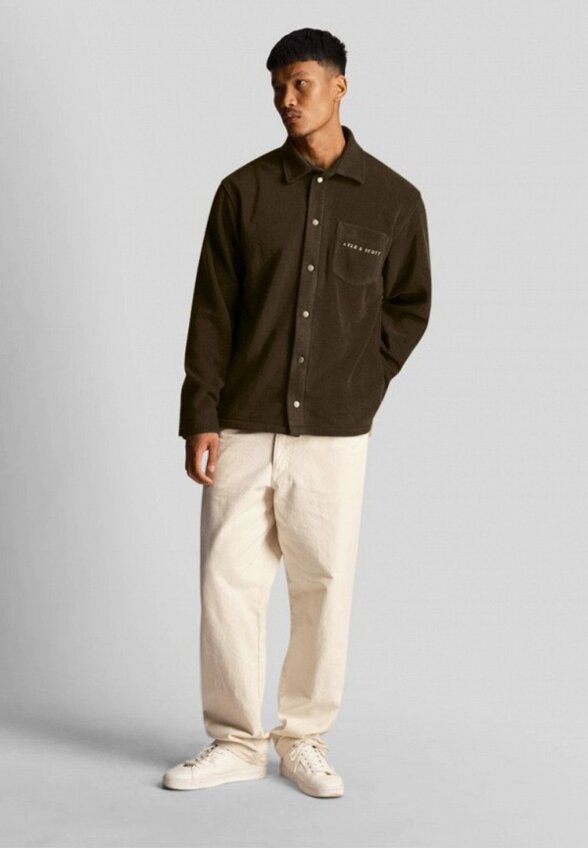 Куртка-рубашка Lyle & Scott