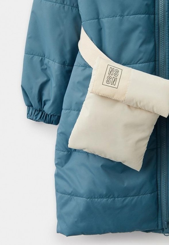 Куртка утепленная и сумка Nikastyle