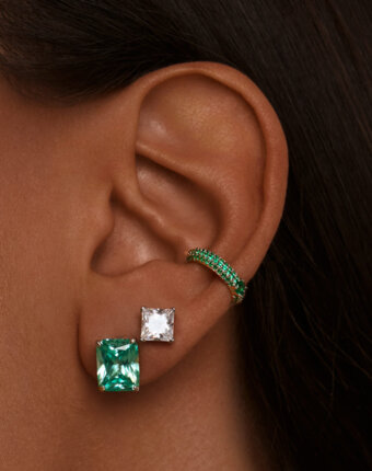 Серебряные серьги СВОБОДА MIE женщинам