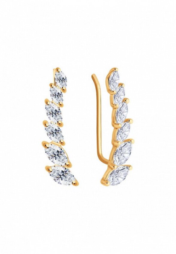 Серьги Sokolov