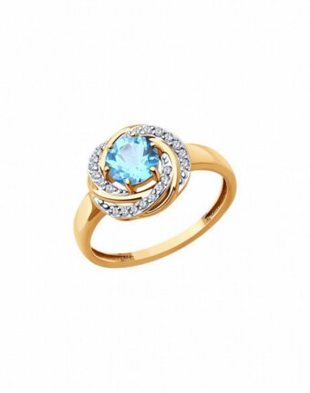 Кольцо Diamant женщинам
