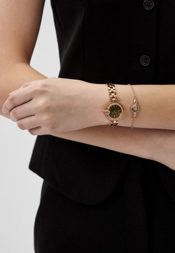 Часы и браслет Roberto Cavalli