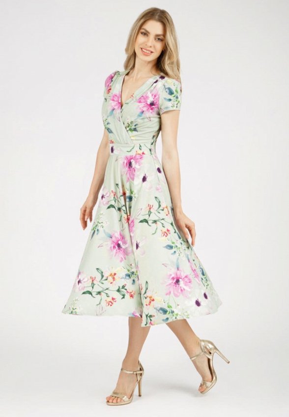 Платье Grey Cat