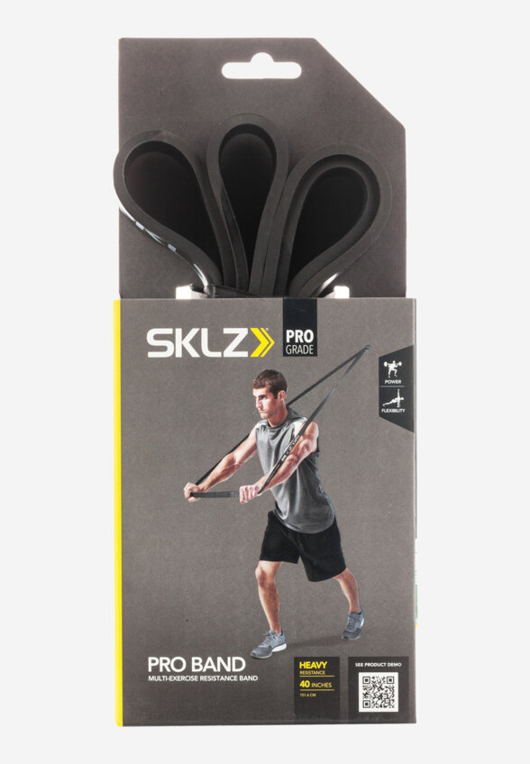 Эспандер-лента SKLZ Bands Heavy, Черный