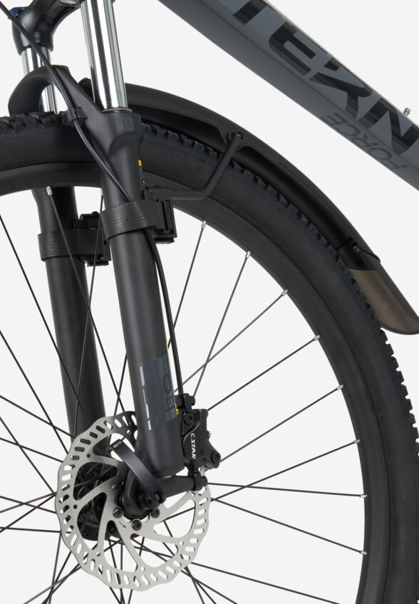 Крыло переднее Topeak Tetra R1 700 C, Черный