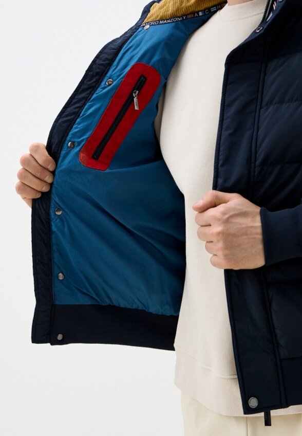 Куртка утепленная Alessandro Manzoni Yachting