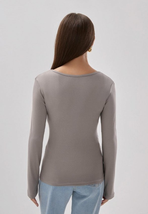 Лонгслив Gray Moss