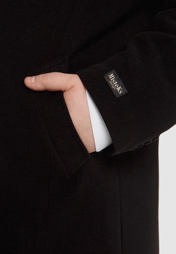 Пальто однобортное Misteks design