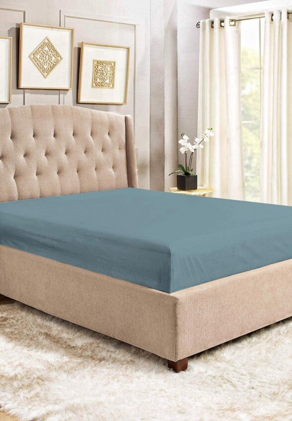 Простыня 2-спальная Bellehome