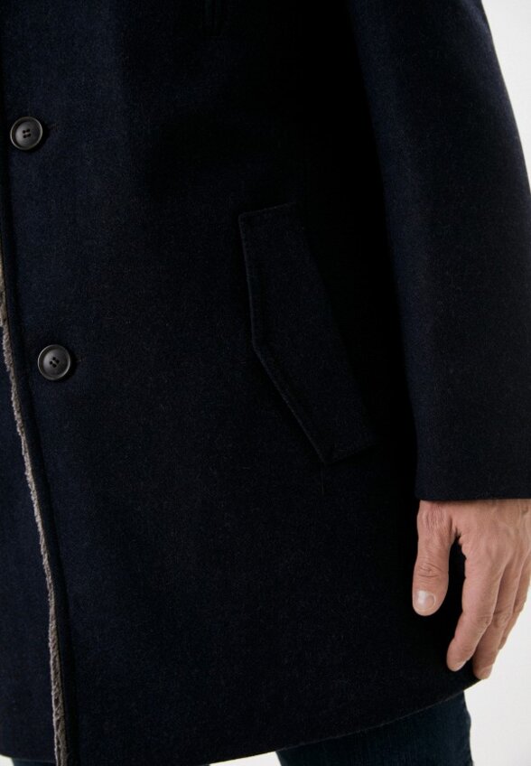 Пальто однобортное Avalon