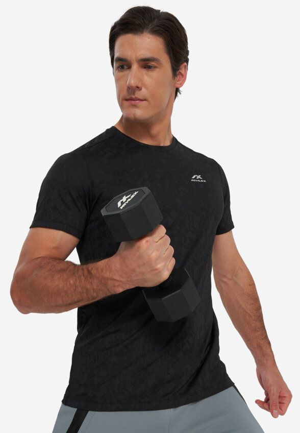 Футболка мужская Athlex, Черный