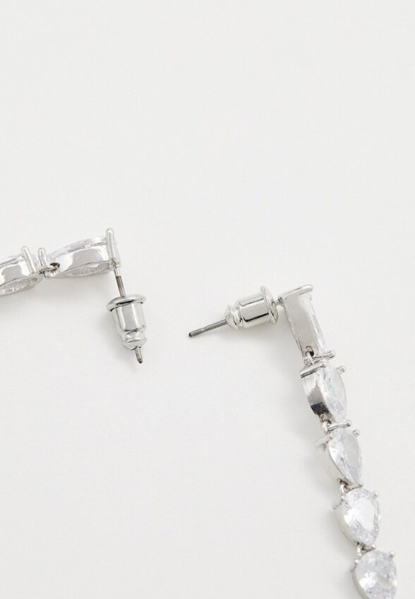 Серьги Free Form