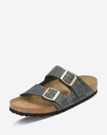 Шлепанцы женские Birkenstock Arizona, Серый женщинам